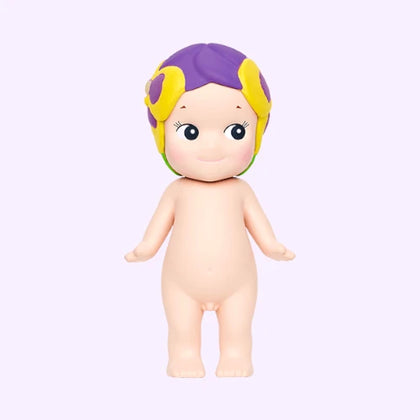 Pansy figure from the Sonny Angel Flower Series Lineup