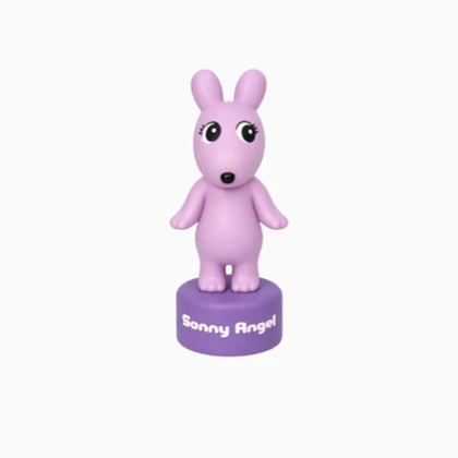 Robby Angel (Purple) figure from the Sonny Angel Flower Series Lineup