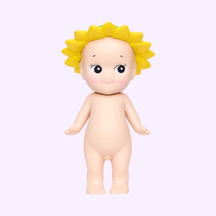 Sunflower figure from the Sonny Angel Flower Series Lineup