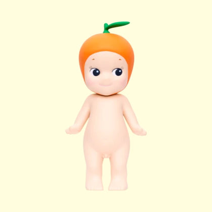 Orange figure from the Sonny Angel Fruit Series Lineup