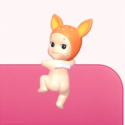 Fawn figure from the Sonny Angel Hippers Looking Back Series Lineup