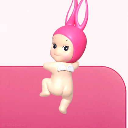 Rabbit figure from the Sonny Angel Hippers Looking Back Series Lineup