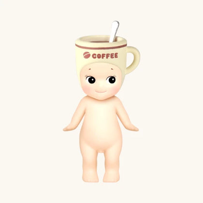 Coffee figure from the Sonny Angel Snack Series Lineup
