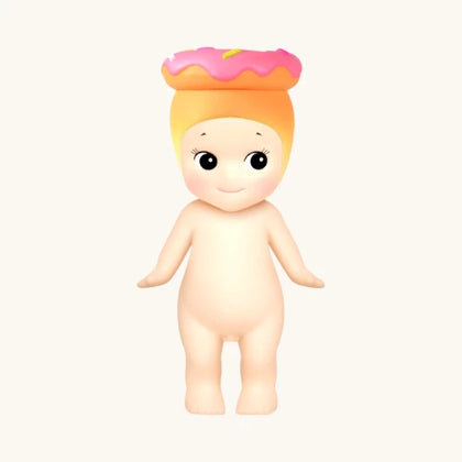Donut figure from the Sonny Angel Snack Series Lineup
