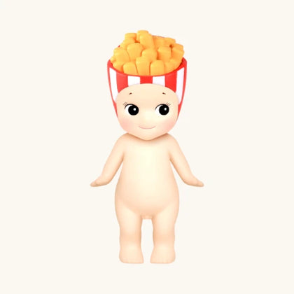 French Fries figure from the Sonny Angel Snack Series Lineup