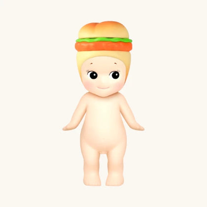 Fried Chicken Sandwich figure from the Sonny Angel Snack Series Lineup
