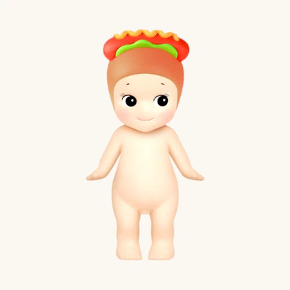 Hot Dog figure from the Sonny Angel Snack Series Lineup
