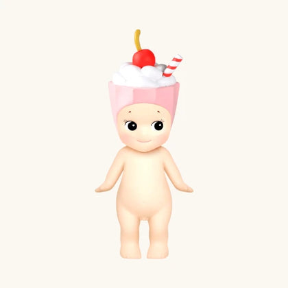 Milkshake figure from the Sonny Angel Snack Series Lineup