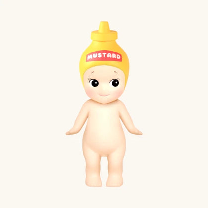 Mustard figure from the Sonny Angel Snack Series Lineup