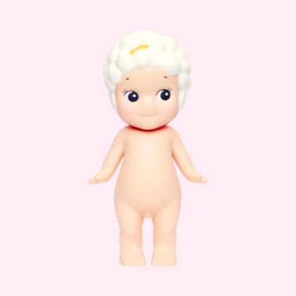Popcorn figure from the Sonny Angel Sweets Series Lineup