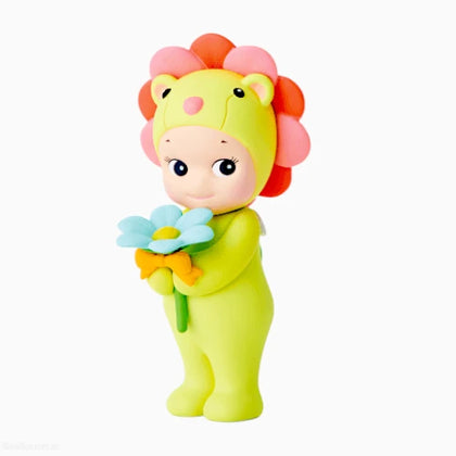 Daisy Lion Lime Green figure from the Sonny Angel Flower Gift Series Lineup