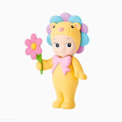 Daisy Lion Orange figure from the Sonny Angel Flower Gift Series Lineup