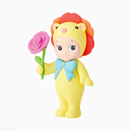 Rose Lion Yellow figure from the Sonny Angel Flower Gift Series Lineup