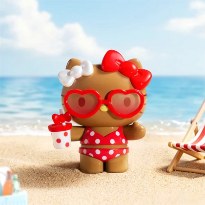 Dot Sweetheart figure from the Hello Kitty Summer Beach Lineup