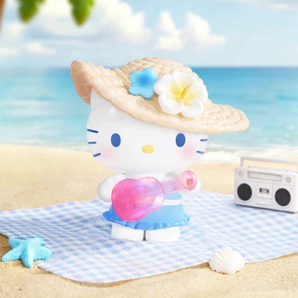 Island Melody figure from the Hello Kitty Summer Beach Lineup