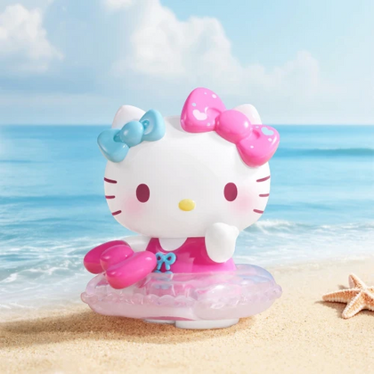 Pink Wave figure from the Hello Kitty Summer Beach Lineup