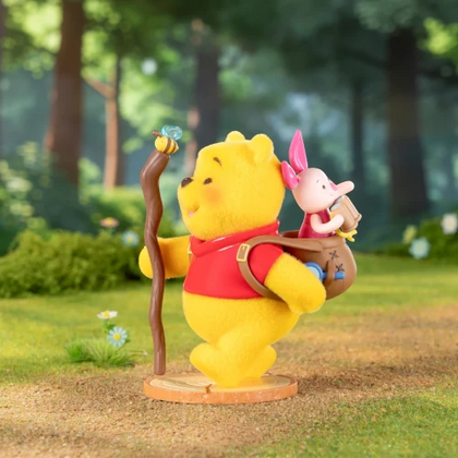 Exploring on Foot figure from the Winnie the Pooh 100th Honey Quest Lineup