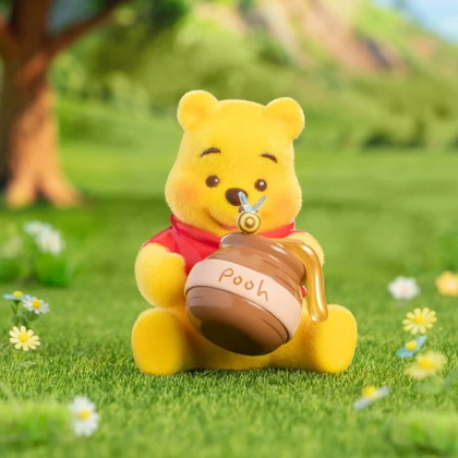 Taste Celebration figure from the Winnie the Pooh 100th Honey Quest Lineup