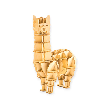 Ki-Gu-Mi - Wooden Alpaca Puzzle