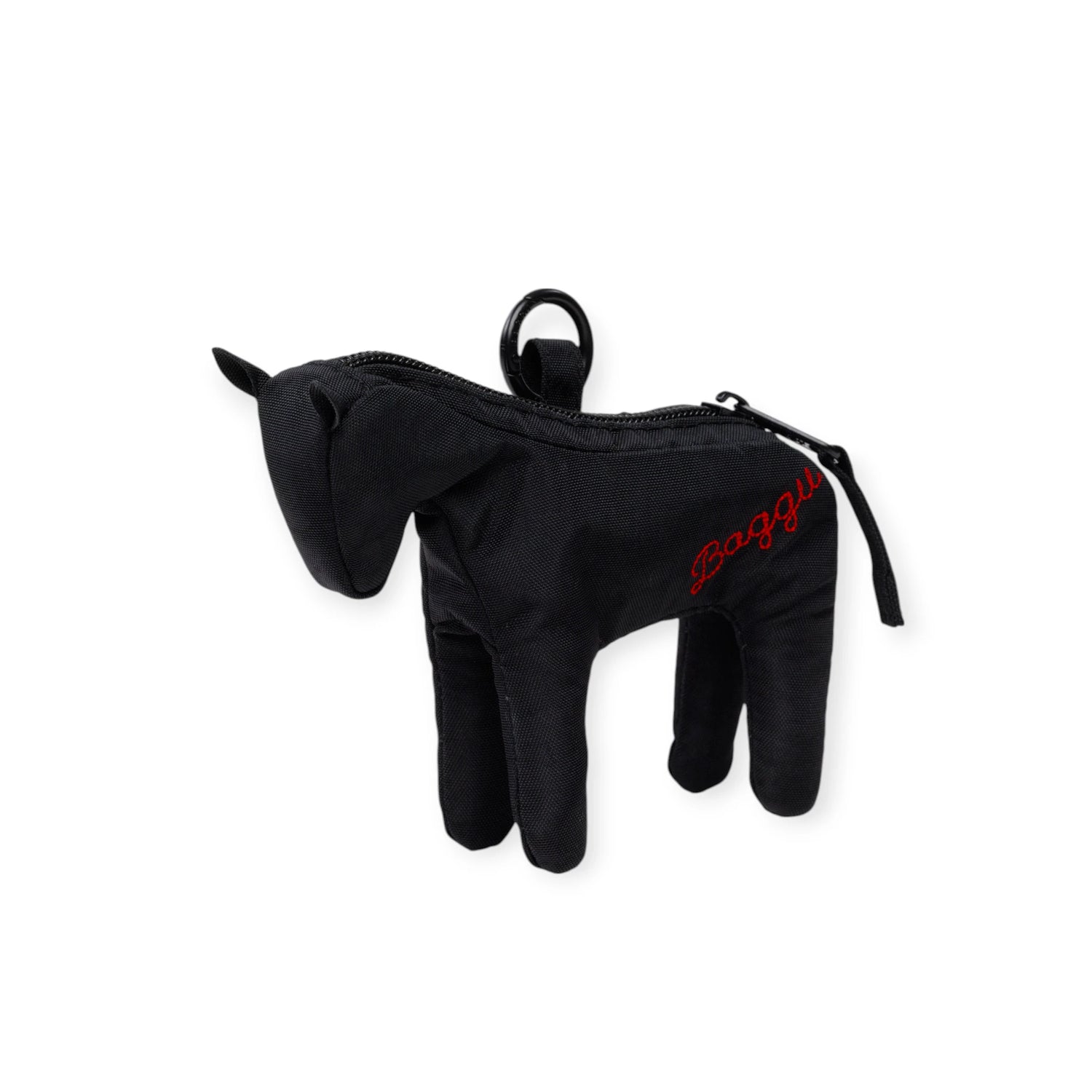 Baggu Horse Charm - Black
