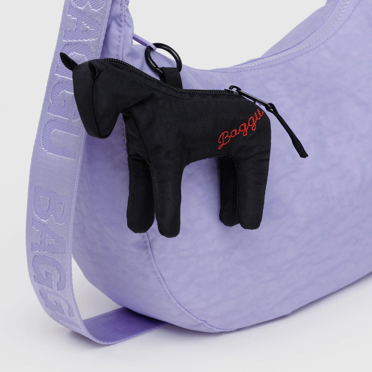 Baggu Horse Charm - Black