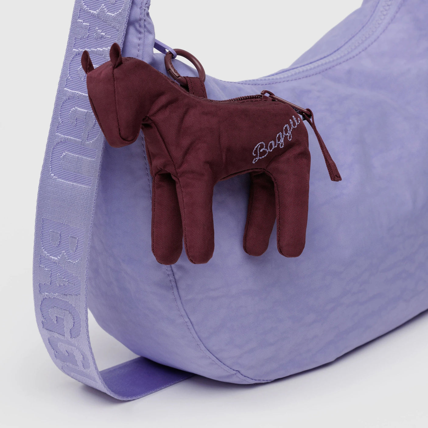 Baggu Horse Charm - Mahogany