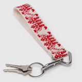 Baggu Logo Keychain - Cowgirl