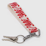 Baggu Logo Keychain - Cowgirl