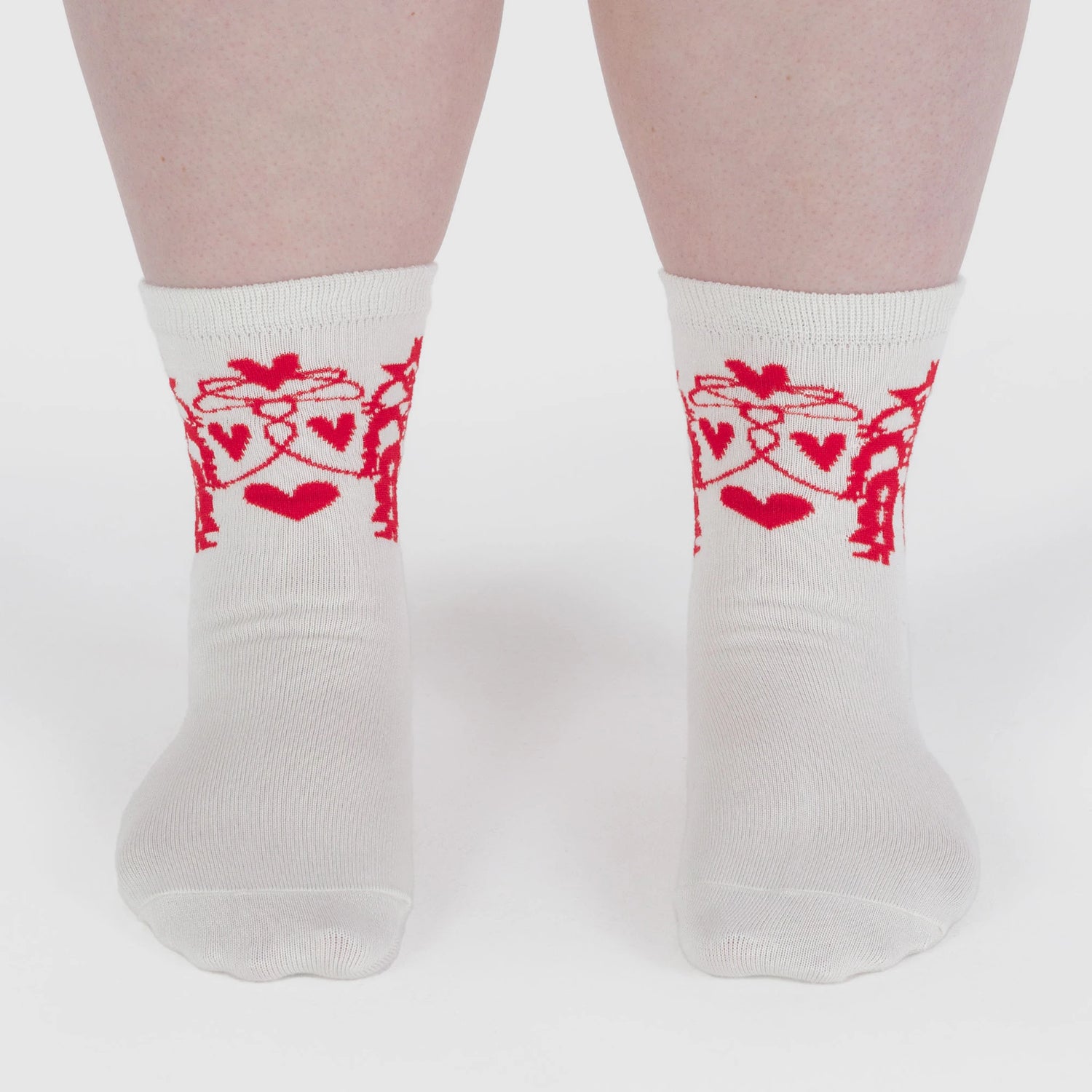 Baggu Crew Socks - Cowgirl
