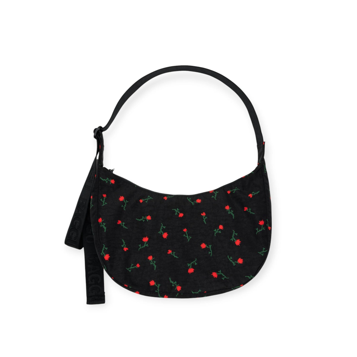 Baggu Medium Crescent Bag - Painted Wildflower