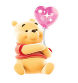 Winnie the Pooh - Mini Figurine Blind Bag