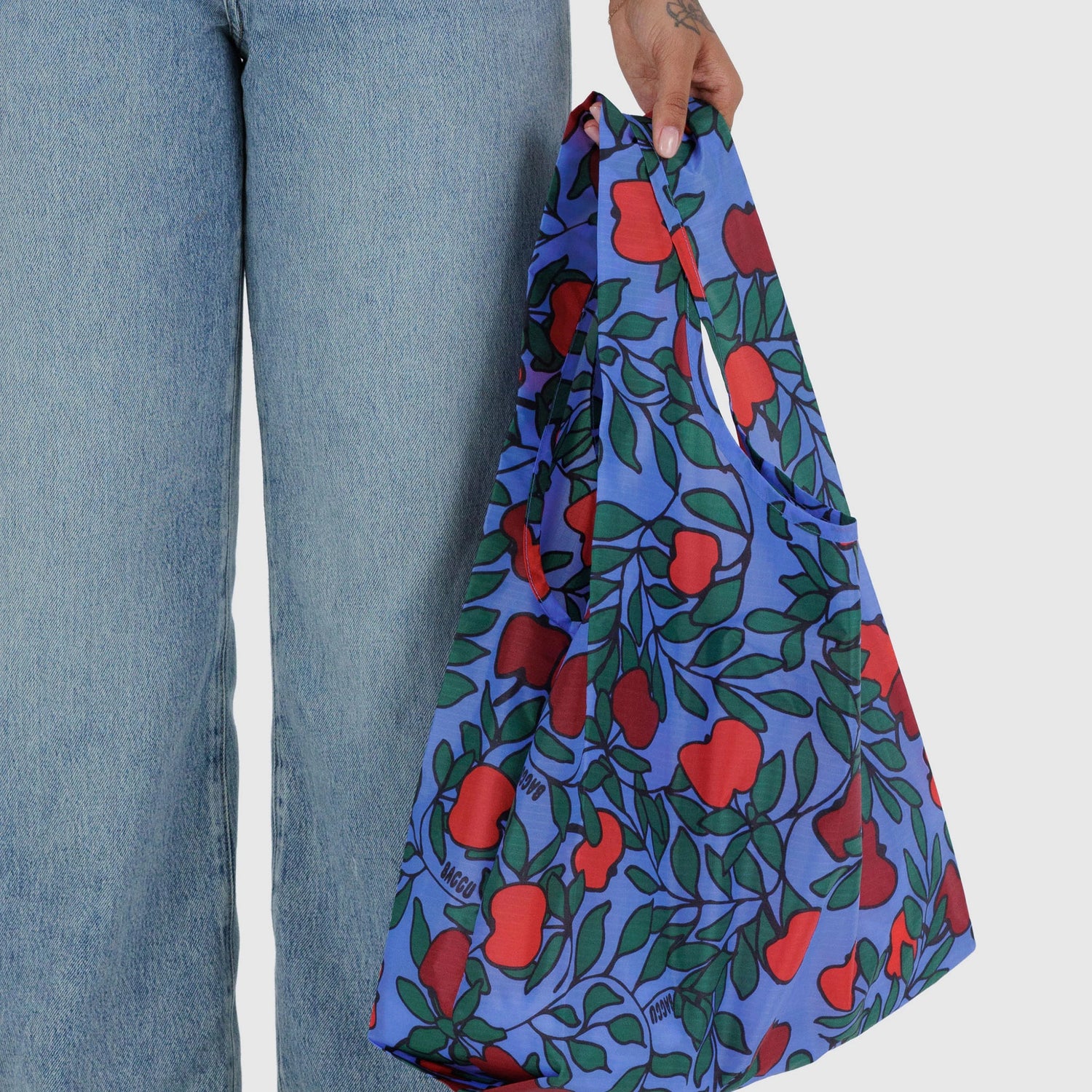 Standard Baggu Bag - Apple Tree