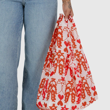 Standard Baggu Bag - Cowgirl