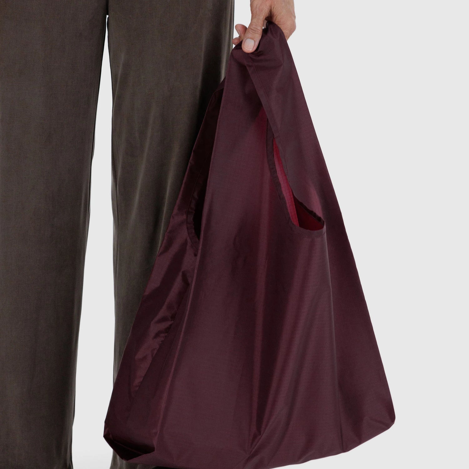 Standard Baggu Bag - Mahogany