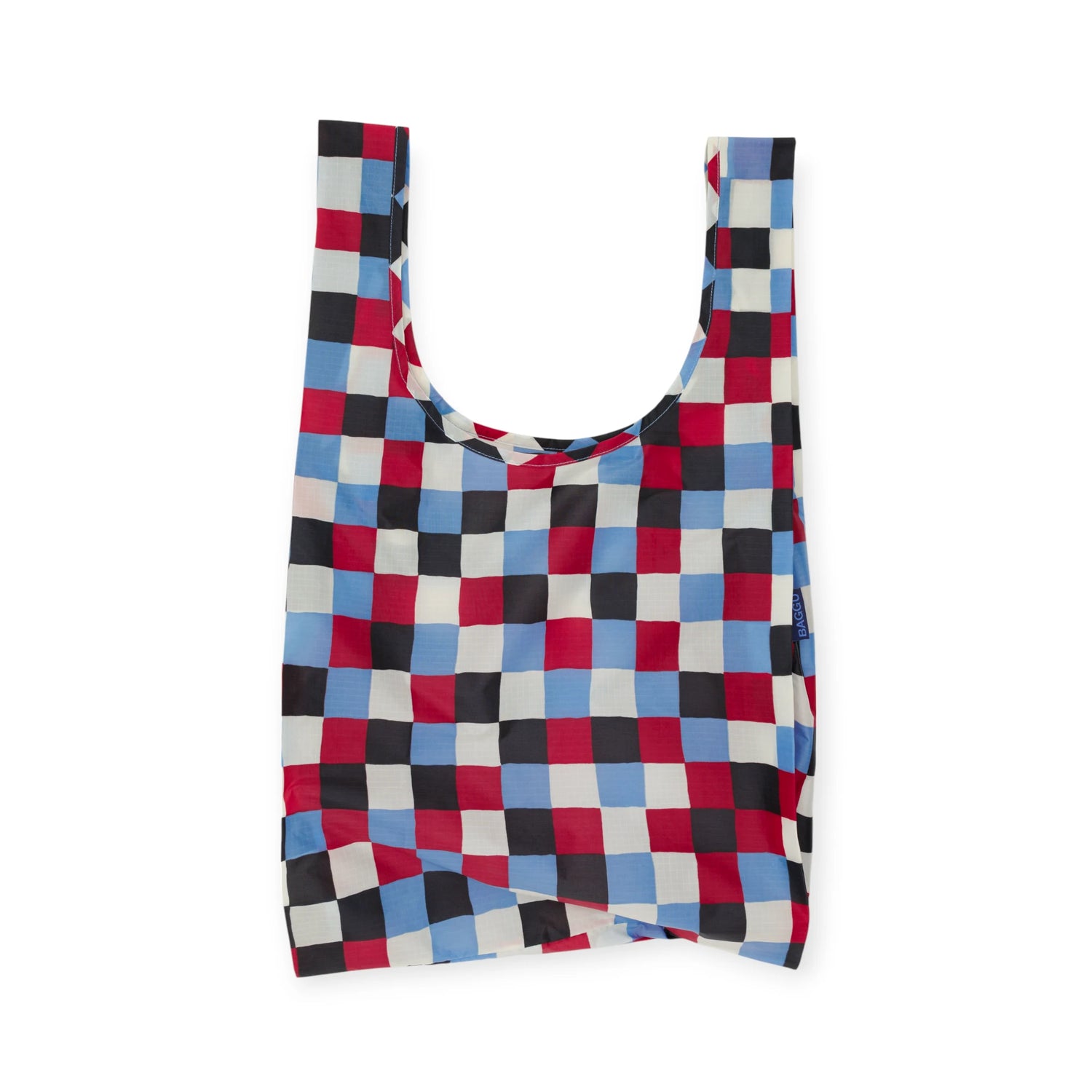 Standard Baggu Bag - Painted Check