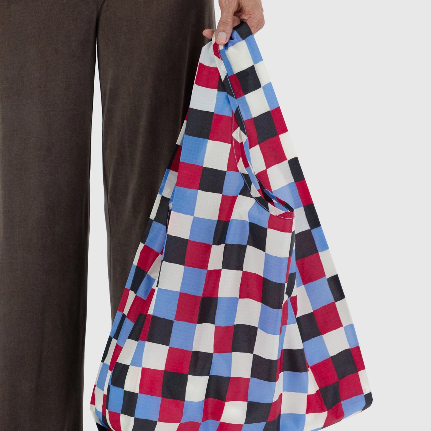 Standard Baggu Bag - Painted Check