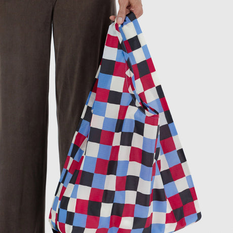 Standard Baggu Bag - Painted Check