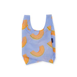 Baby Baggu Reusable Bag - Cantaloupe Blue