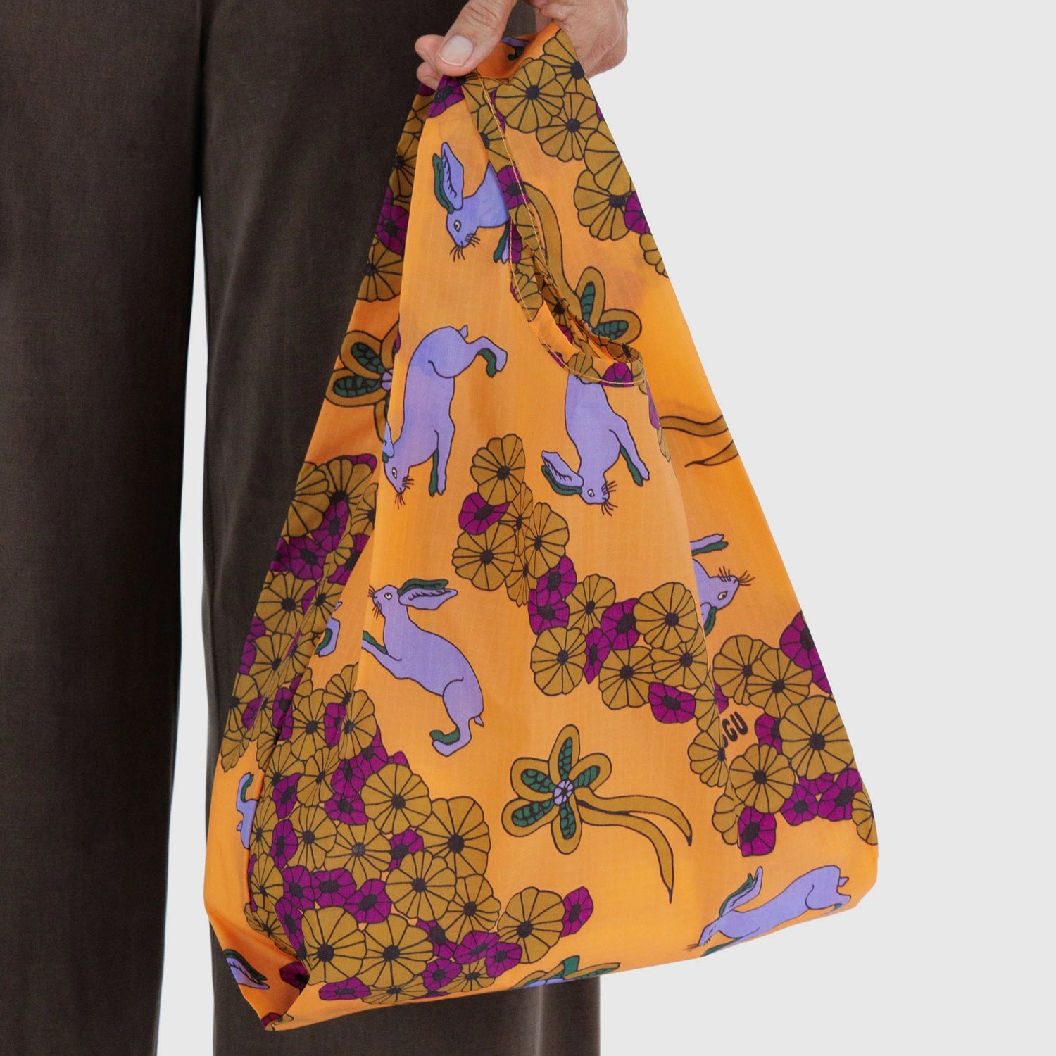 Baby Baggu Bag - Wild Rabbit