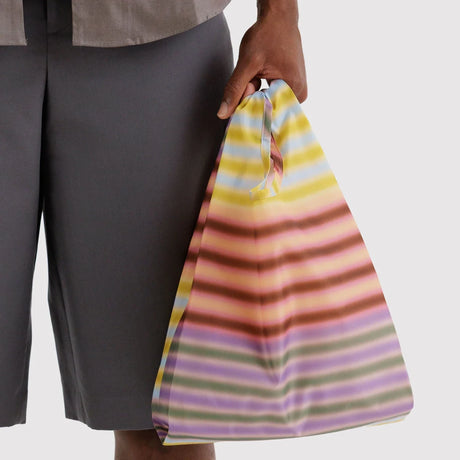 Baby Baggu Bag - Gradient Stripe Multi