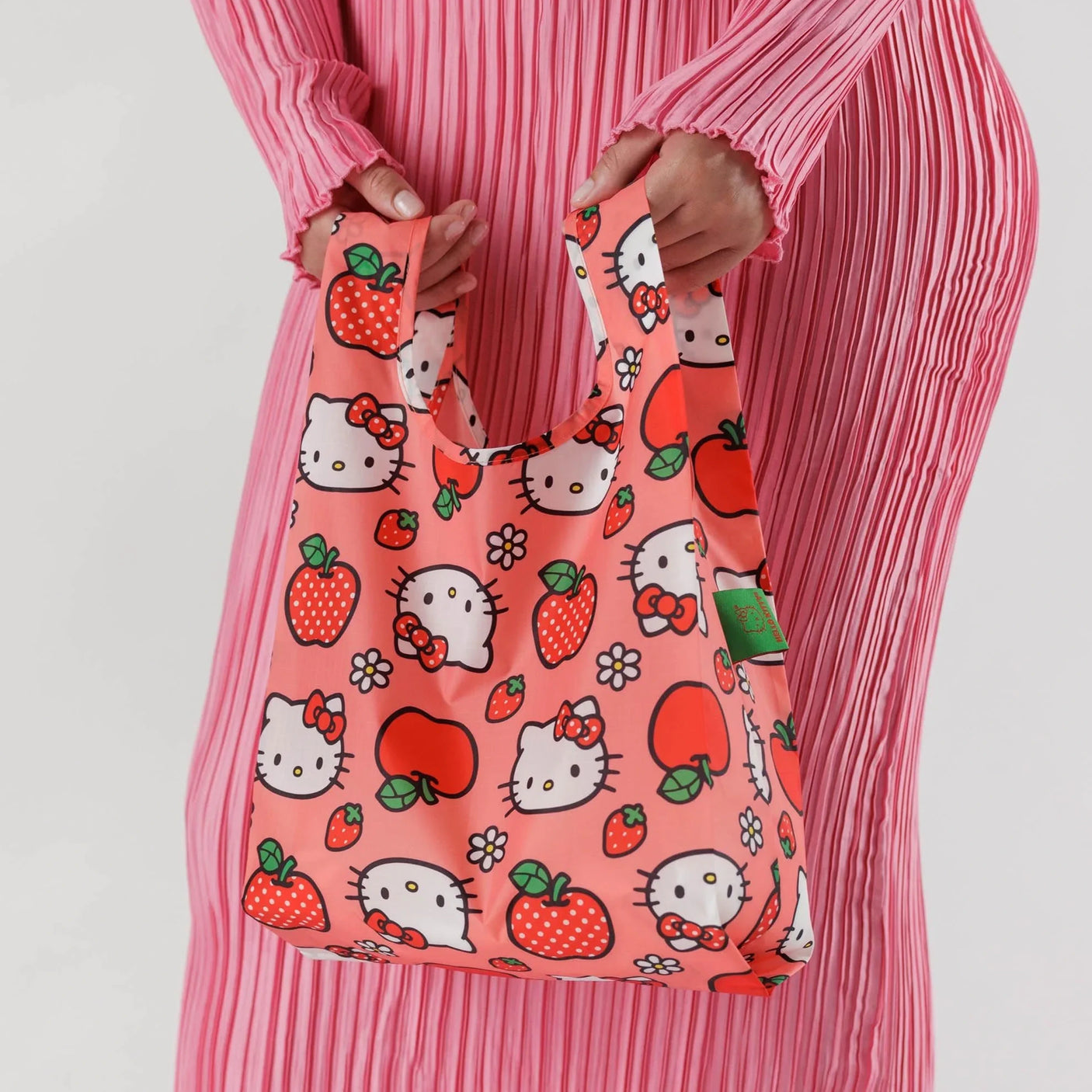 Baby Baggu Bag - Hello Kitty Apple