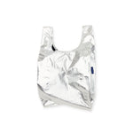 Baby Baggu Bag - Metallic Silver