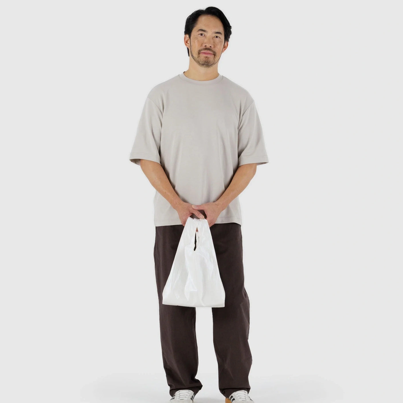 Baby Baggu Bag - Pearl Metallic