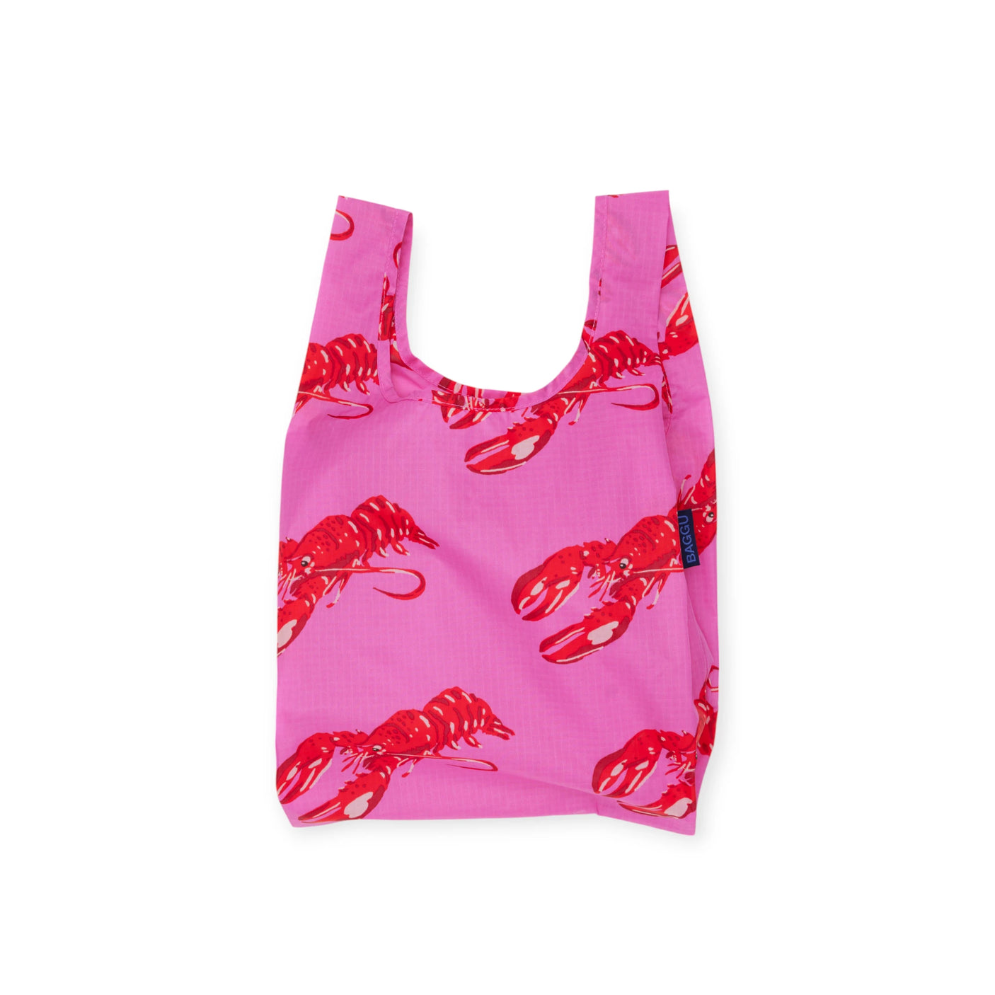Baby Baggu Bag - Pink Lobster