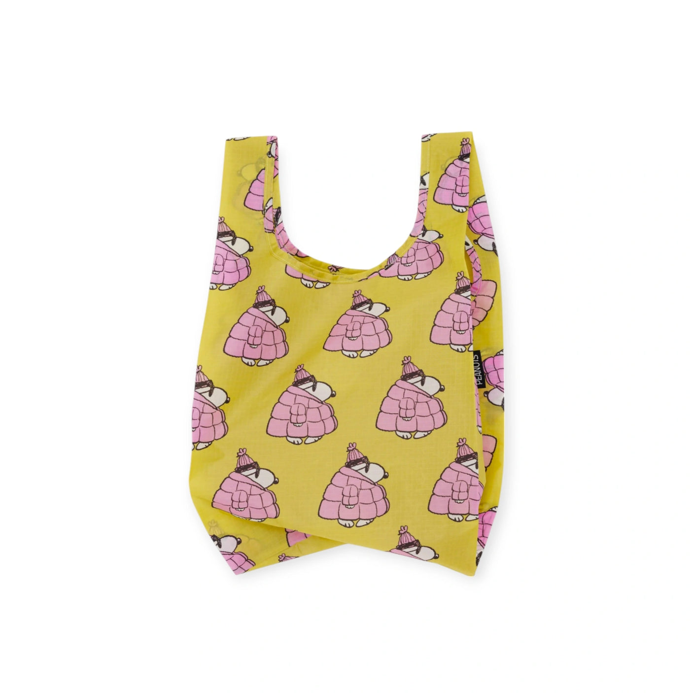 Baby Baggu Bag - Puffer Snoopy Pink