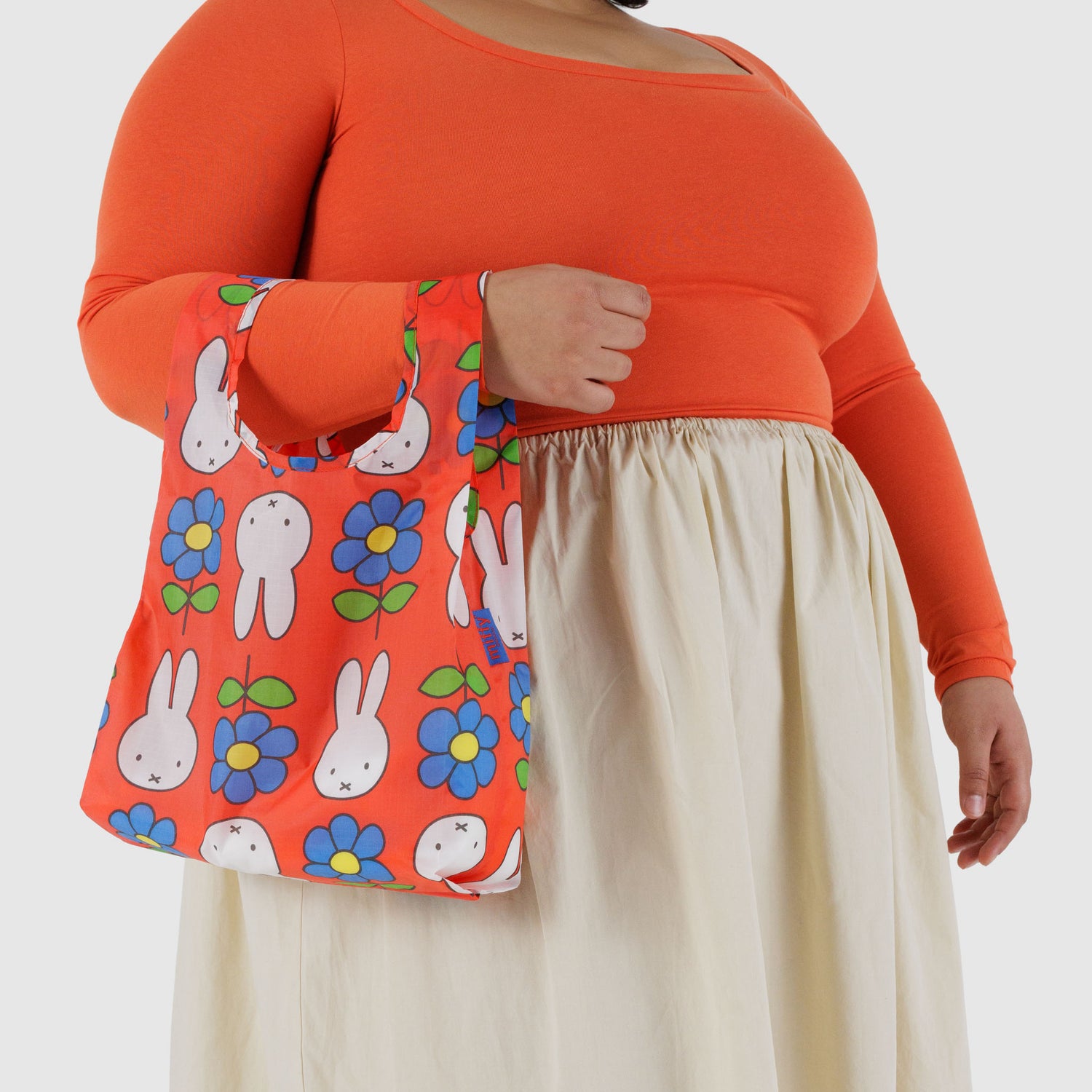 Baby Baggu x Miffy Flower