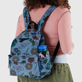 Baggu Medium Nylon Backpack - Digital Denim