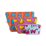 Baggu Go Pouch Set - Keith Haring