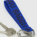 Baggu Logo Keychain - Cobalt