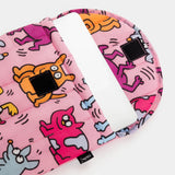 Keith Haring x Baggu Puffy Laptop Sleeve - 13"/14"